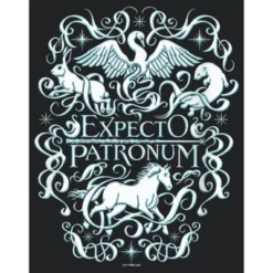 Women's Harry Potter Expecto Patronum Animals Racerback Tank Top