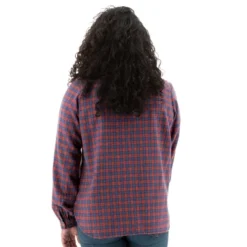 Aventura Clothing Women's Carly Long Sleeve Round Neck Blouse