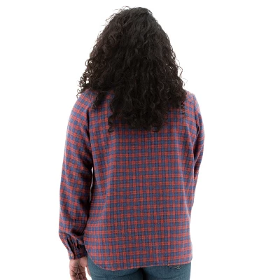 Aventura Clothing Women's Carly Long Sleeve Round Neck Blouse