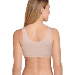Jockey Women's Invisible Edge Scoop Neck Bralette