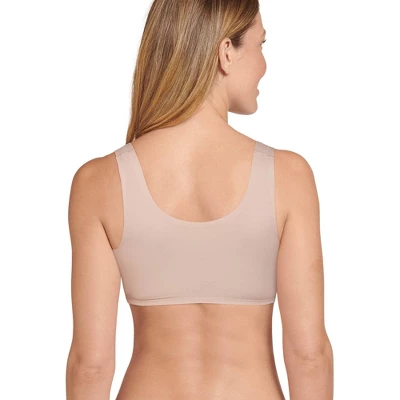 Jockey Women's Invisible Edge Scoop Neck Bralette