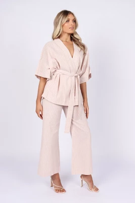 Petal And Pup Womens Henry Wrap Top - Image 4