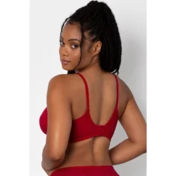 Smart & Sexy Sheer Mesh Demi Underwire Bra 2-Pack