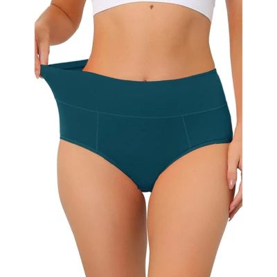 Allegra K Women's High Waist Available In Plus Size Tummy Control Briefs - Image 6