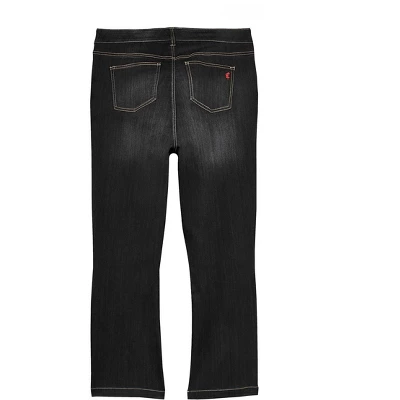 Molly & Isadora Women's High Rise Slim Fit Bootcut Jeans - Image 2