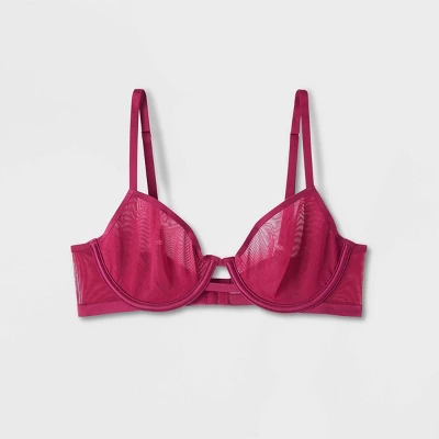 Women's Mesh Unlined Demi Bra - Auden - Image 8