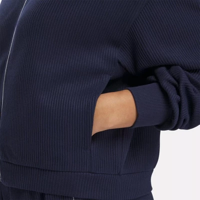 Reebok RIE Waffle Full-Zip Hoodie - Image 5