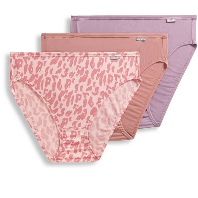 Jockey Womens Supersoft French Cut 3 Pack Underwear French Cuts Viscose - Image 15