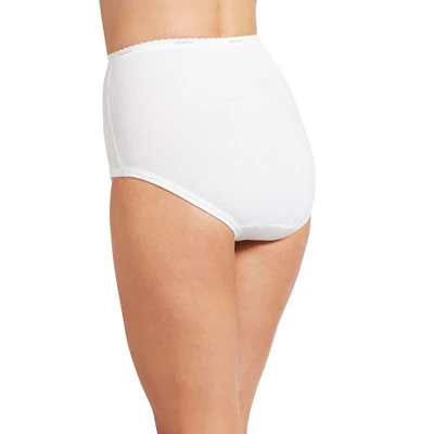 Jockey Womens Classic Brief 3 Pack Underwear Briefs 100% Cotton - Image 2
