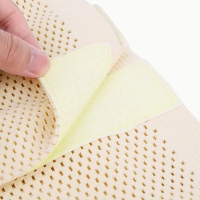 Unique Bargains Mesh Breathable Postpartum Belly Abdominal Shaping Belt Waist Wrapping Shaper Cincher Corset Shapewear Beige L - Image 4
