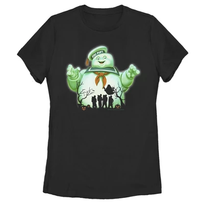 Women's Ghostbusters Halloween Stay Puft Marshmallow Man T-Shirt - Image 3