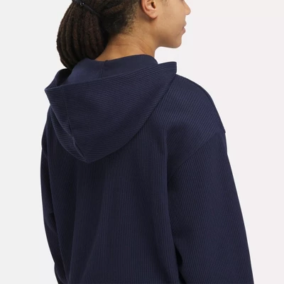 Reebok RIE Waffle Full-Zip Hoodie - Image 4