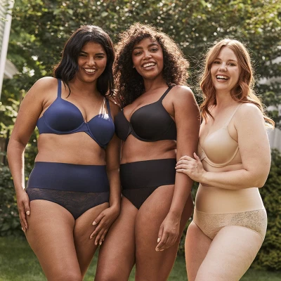 Maidenform Self Expressions Women's Tame Your Tummy Thong SE0049 - Image 4