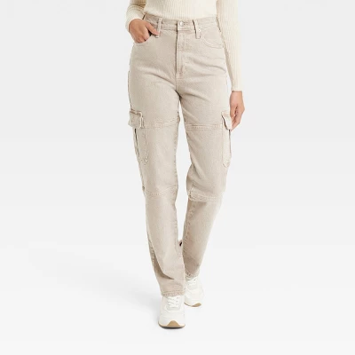 Women's High-Rise 90's Straight Jeans - Universal Thread™ - Image 4