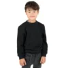 Leveret Kids Long Sleeve Neutral Solid Color Sweatshirt