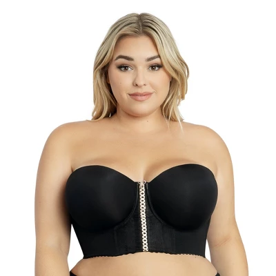 PARFAIT Women's Shea Longline Strapless Bra