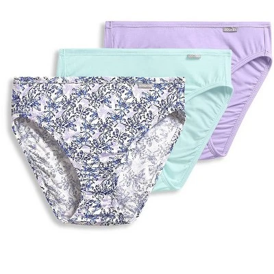 Jockey Womens Supersoft French Cut 3 Pack Underwear French Cuts Viscose - Image 6