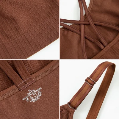 Smooth Seamless Comfort Longline Wireless Bra - Image 6