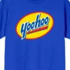 Yoo-hoo Oval Logo Women's Royal Blue T-shirt