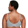 Glamorise Womens MagicLift Original Support Wirefree Bra 1000 Soft Gray