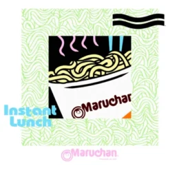 Junior's Maruchan Instant Lunch Poster T-Shirt