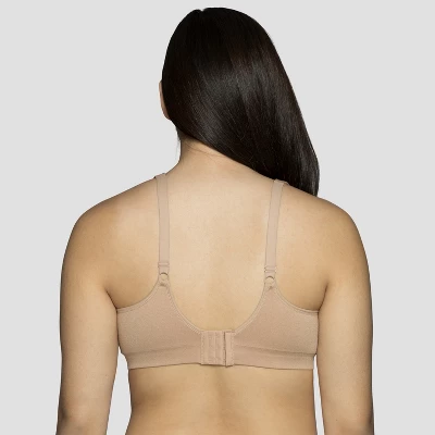 Vanity Fair Womens Beyond Comfort Full Figure Wireless Bra 71282 - Image 2