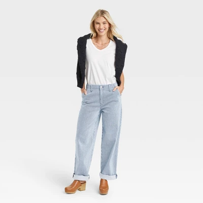 Women's High-Rise Straight Jeans - Universal Thread™ - Image 2