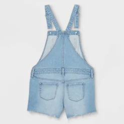 Shortalls Maternity Jean Shorts - Isabel Maternity By Ingrid & Isabel™ Light Wash