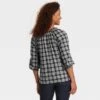 Women's Elbow Sleeve Popover Top - Knox Rose™
