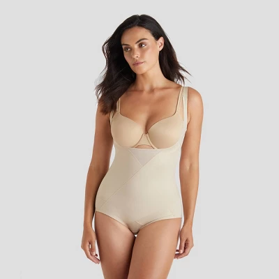 SlimShaper By Miracle Brands Women's Tummy Tuck WYOB Bodysuit - Image 2