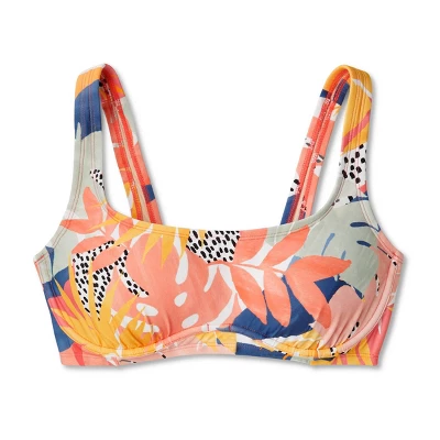 Underwire Bikini Maternity Top - Isabel Maternity By Ingrid & Isabel™ Floral - Image 3