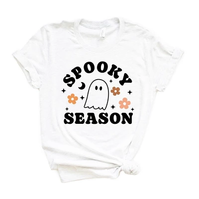 Simply Sage Market Women's Spooky Season Flowers Short Sleeve Graphic Tee - Image 4
