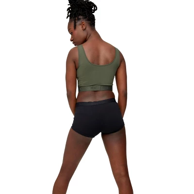 TomboyX Compression Bra, Wireless Full Coverage Medium Support Bra, (XS-6X)