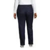 Lands' End Women's Recover High Rise Straight Leg Flannel Lined Jeans