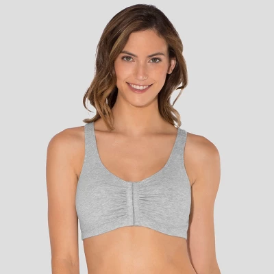 Fruit Of The Loom Women's Beyond Soft Front Closure Cotton Bra - Image 2