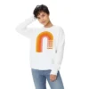 Circa78Designs Sweetheart Rainbow Sweatshirt - Deny Designs
