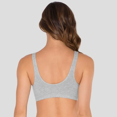 Fruit Of The Loom Women's Beyond Soft Front Closure Cotton Bra - Image 4