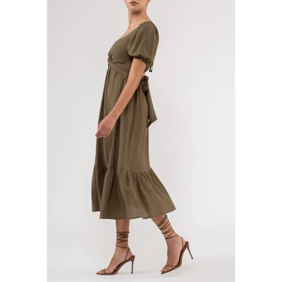 August Sky Women's Wrap Dress - Image 2