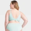 Women's Back Smoothing Bra - Auden™ Green