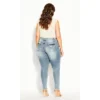 Women's Plus Size Asha Escape Skinny Jean - Denim | CITY CHIC