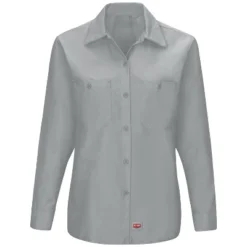 Red Kap® Women's Long Sleeve Mimix® Work Shirt