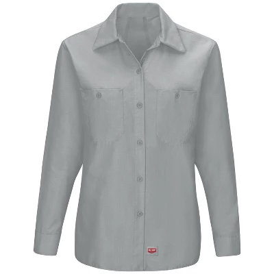 Red Kap® Women's Long Sleeve Mimix® Work Shirt