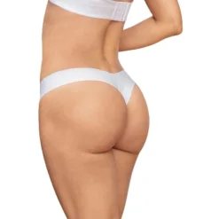 Leonisa No Ride-Up Seamless Thong Panty -