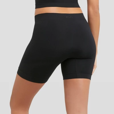 Maidenform M Women's Seamless Smoothing Shorts MST003 - Image 2