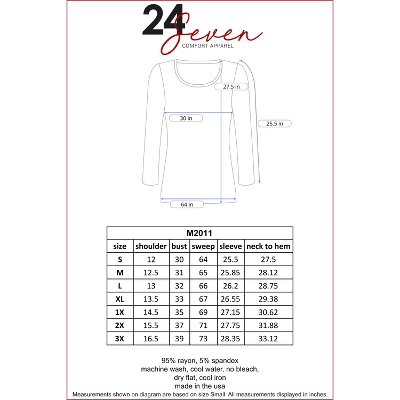 24seven Comfort Apparel Long Sleeve Maternity Criss Cross Cold Shoulder Top - Image 3