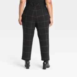 Women's High Rise Ankle Tapered Pants - Ava & Viv™