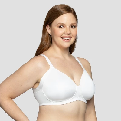 Vanity Fair Womens Beauty Back Full Figure Wireless Extended Side And Back Smoother Bra 71267 - Image 6