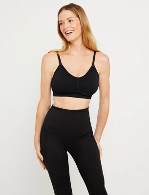 Hands Free Pumping Seamless Nursing Bra | Motherhood Maternity - Image 2