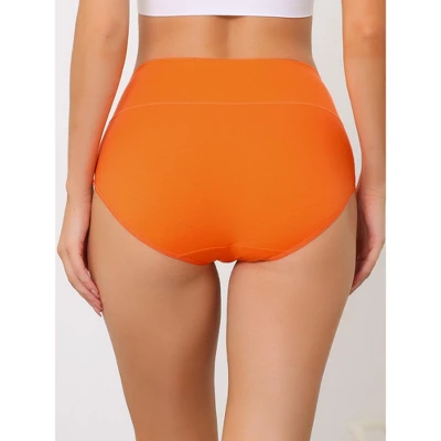 Allegra K Women's High Waist Available In Plus Size Tummy Control Briefs