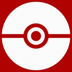 Junior's Pokemon Large Poke Ball T-Shirt